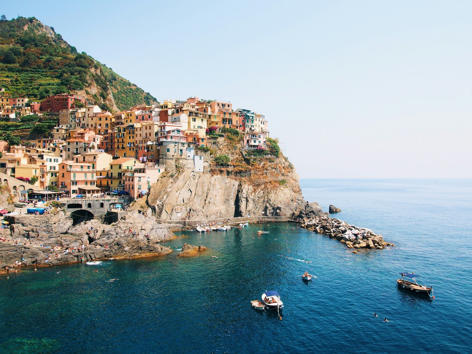 Manarola in the Cinque Terre