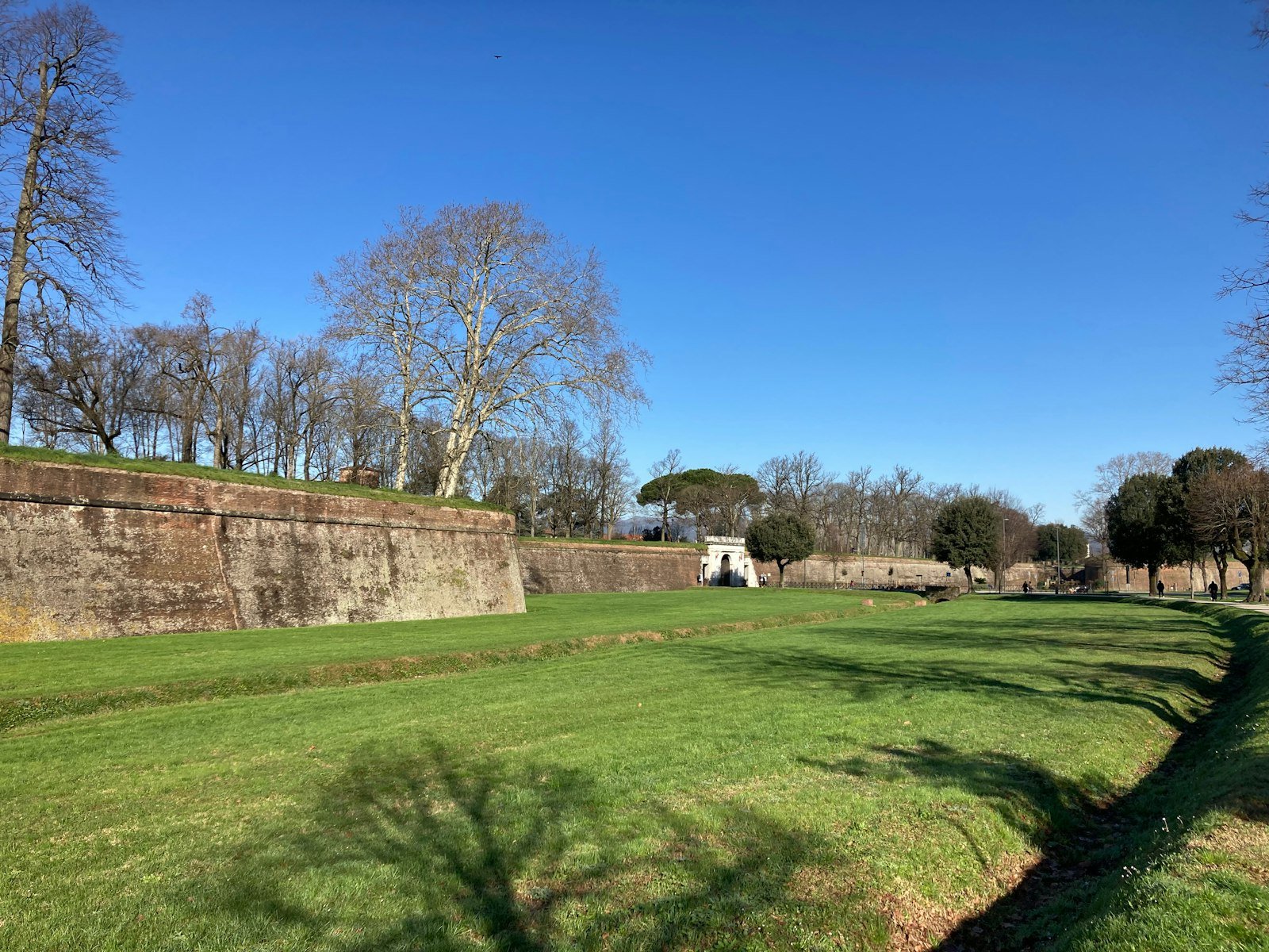 Le mura rinascimentali di Lucca