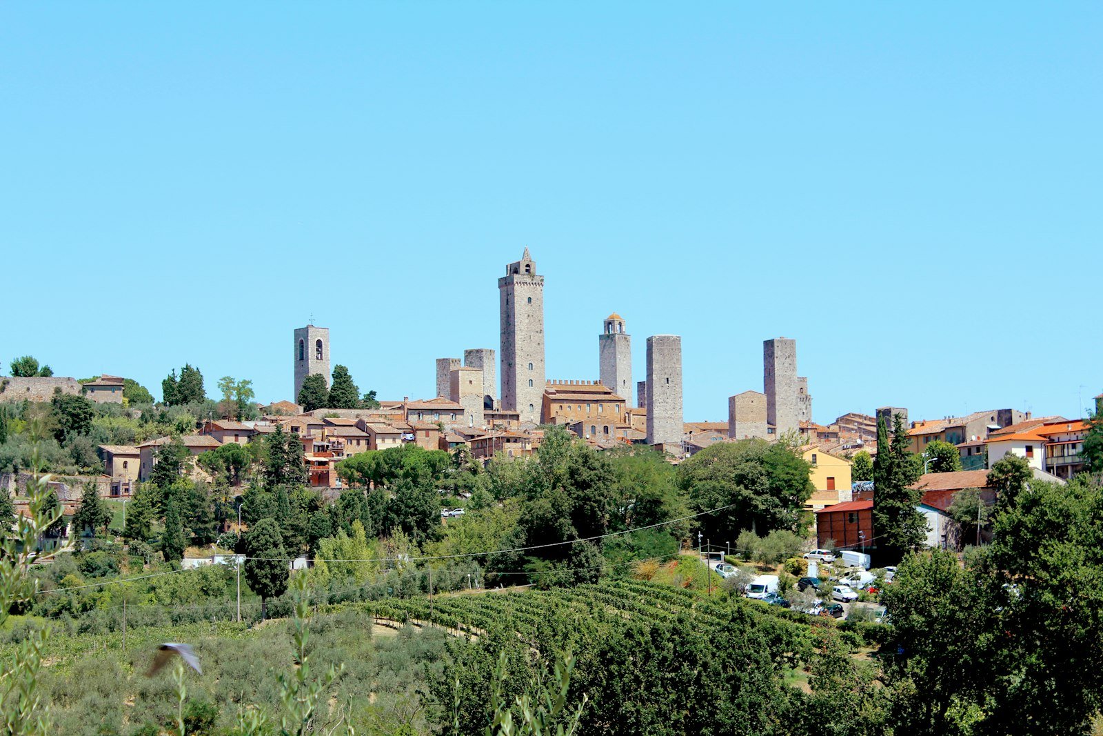 Medieval towers of San Gimignano
