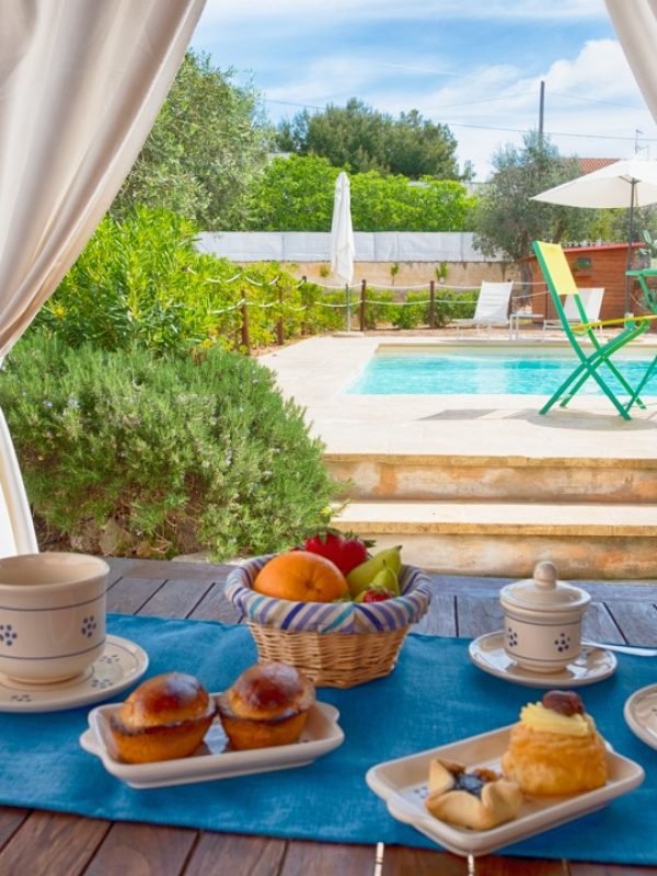 B&B Porto Selvaggio Breakfast