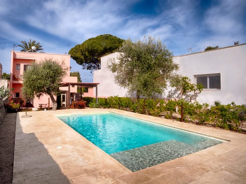 b&b Porto Selvaggio piscina 2025a
