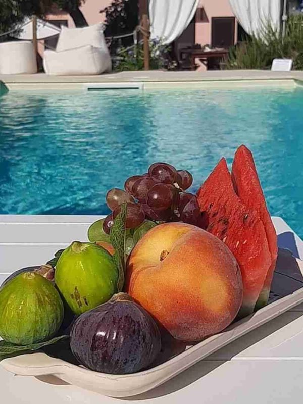 frutta di produzione locale